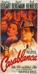 casablanca featuring humphery bogart
